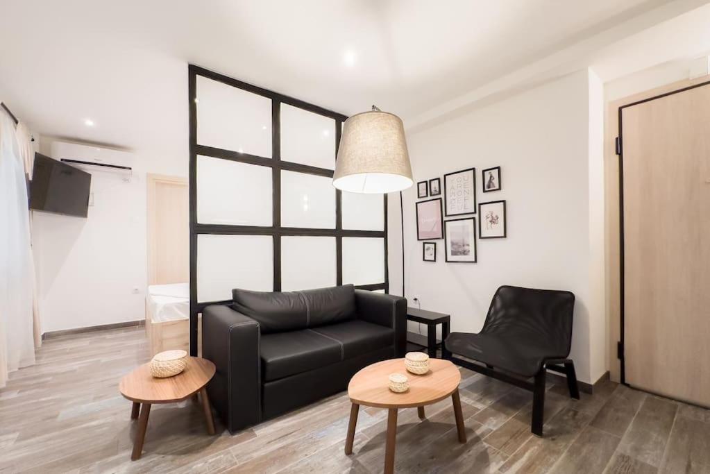 Elegant Athens Downtown Studio Exteriér fotografie