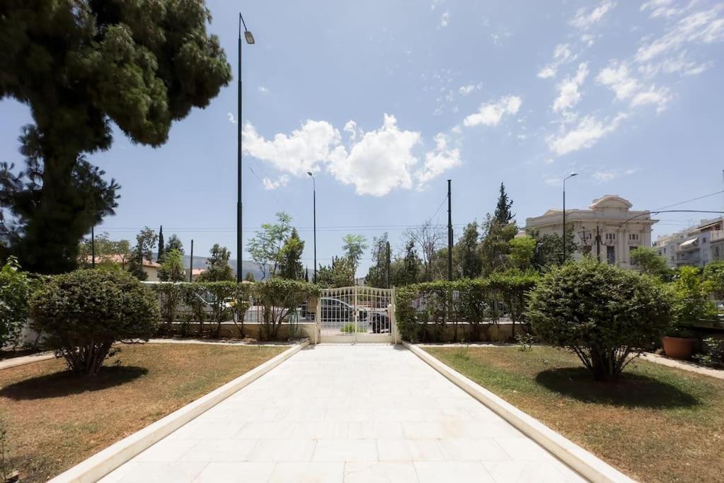 Elegant Athens Downtown Studio Exteriér fotografie